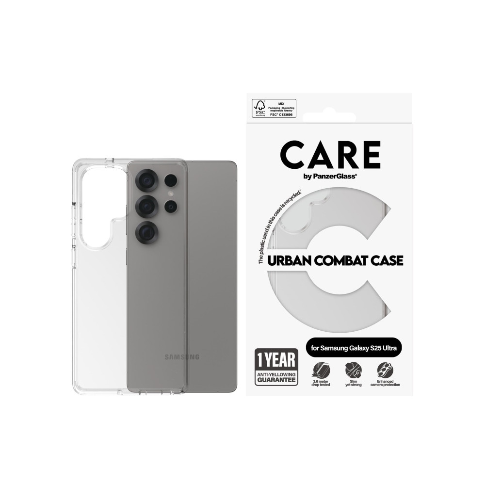 Produktbild för CARE by PanzerGlass Urban Combat