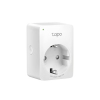 Produktbild för Tapo P100 V2.2 - smart kontakt - 802.11b/g/n, Bluetooth 4.2