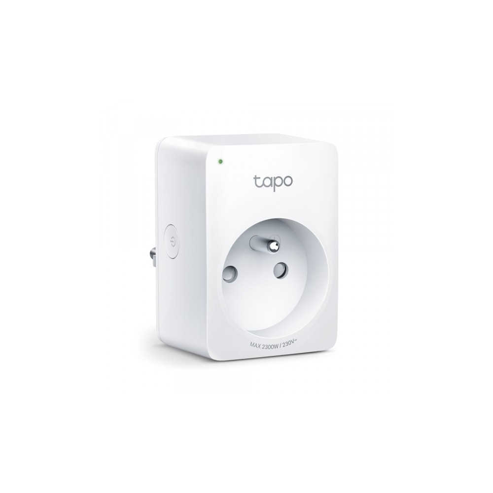 Produktbild för Tapo P100 V2.2 - smart kontakt - 802.11b/g/n, Bluetooth 4.2