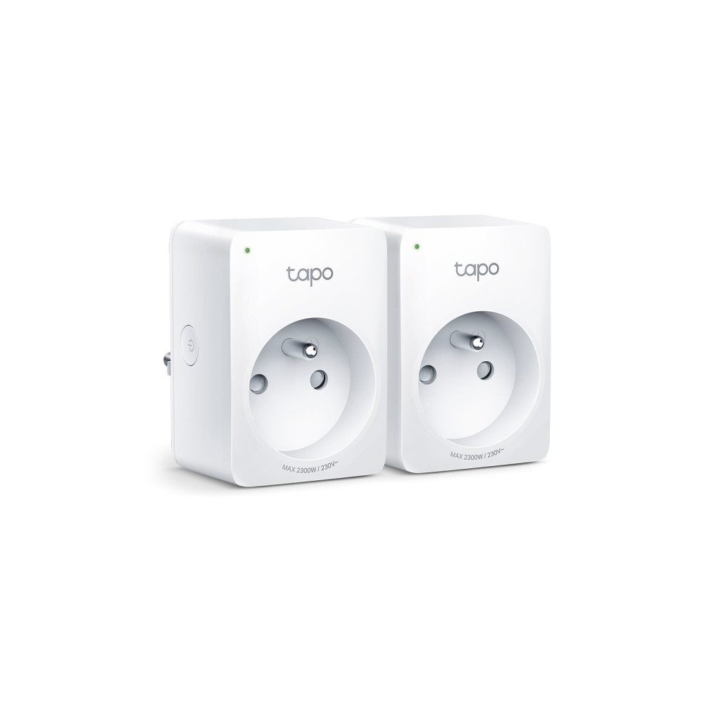 Produktbild för Tapo P100 V2.2 - smart kontakt - 802.11b/g/n, Bluetooth 4.2