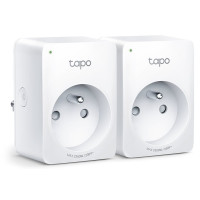 Produktbild för Tapo P100 V2.2 - smart kontakt - 802.11b/g/n, Bluetooth 4.2
