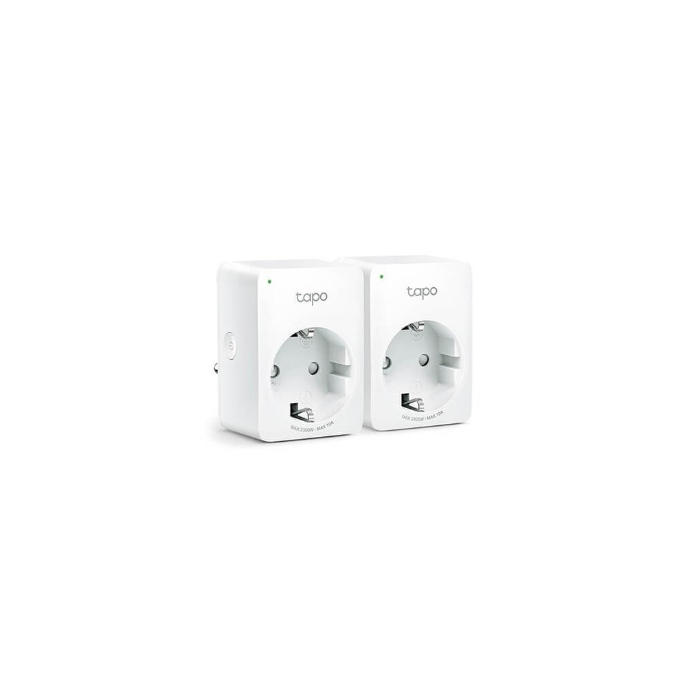 Produktbild för Tapo P100 V2.2 - smart kontakt - 802.11b/g/n, Bluetooth 4.2