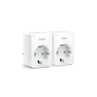 Produktbild för Tapo P100 V2.2 - smart kontakt - 802.11b/g/n, Bluetooth 4.2