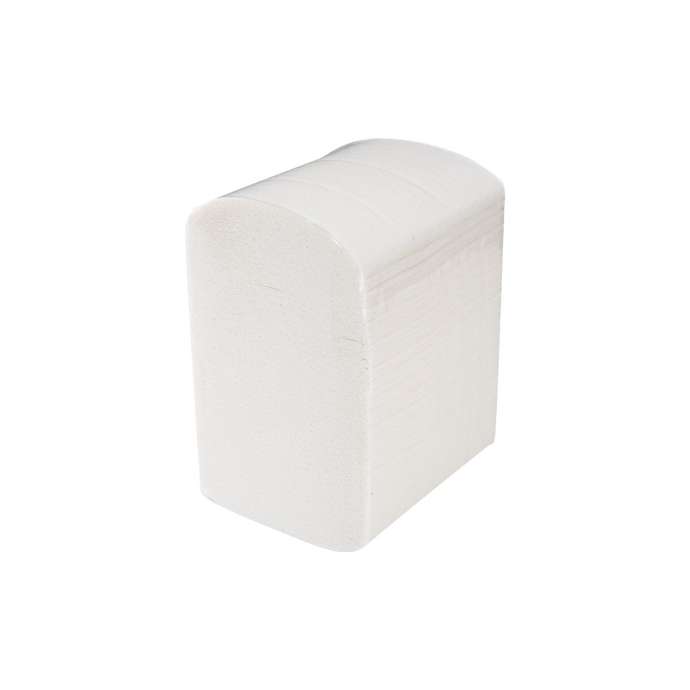 Produktbild för Korvgubbeservett, ABENA Gastro, 18x11cm, vit, papper