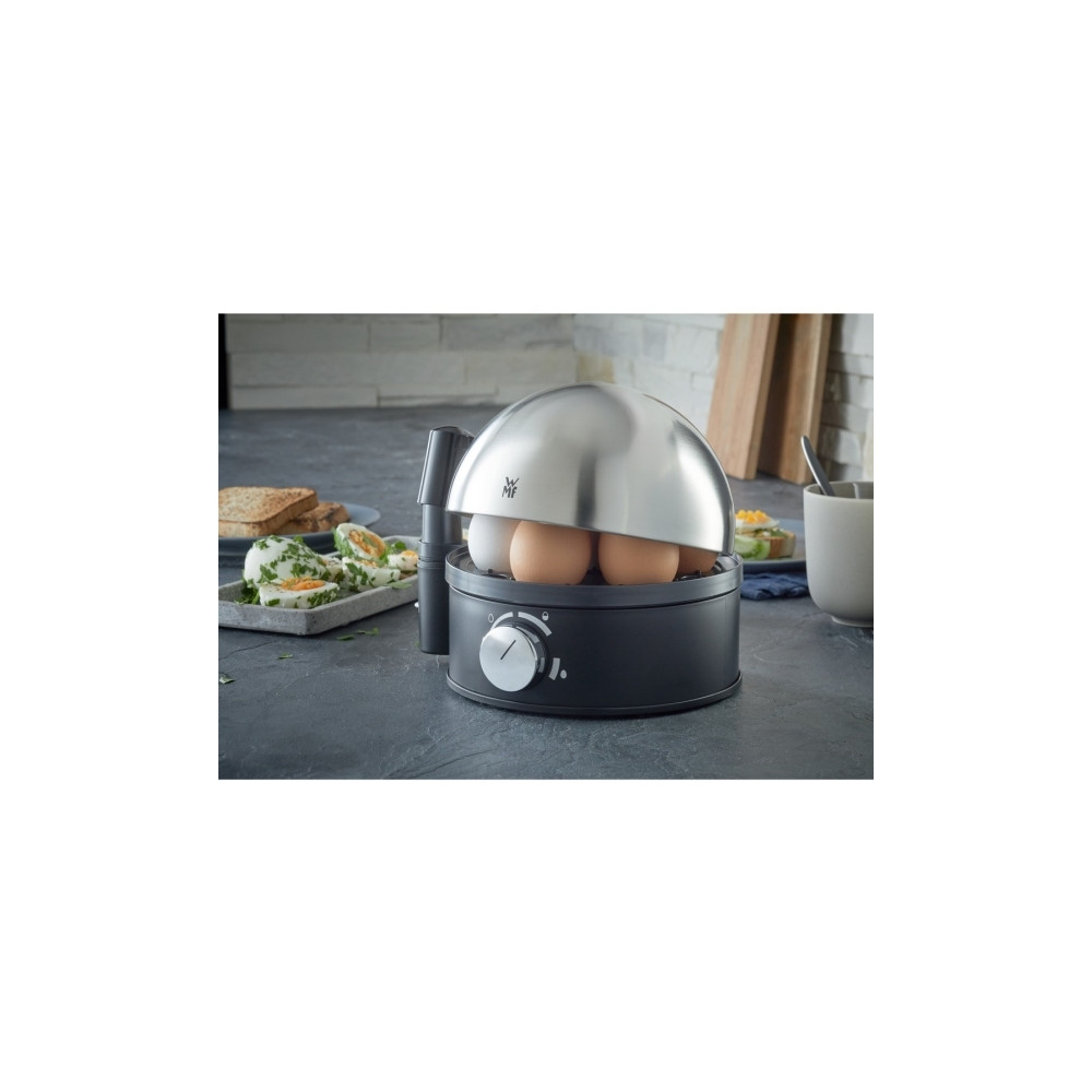 Produktbild för WMF STELIO 04 1507 0011 - äggkokare - matt krom