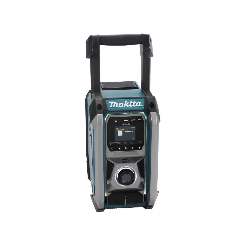 Produktbild för Makita MR007GZ - arbetsplatsradio - Bluetooth