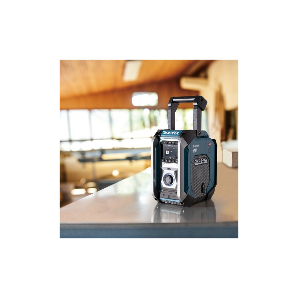 Produktbild för Makita MR007GZ - arbetsplatsradio - Bluetooth