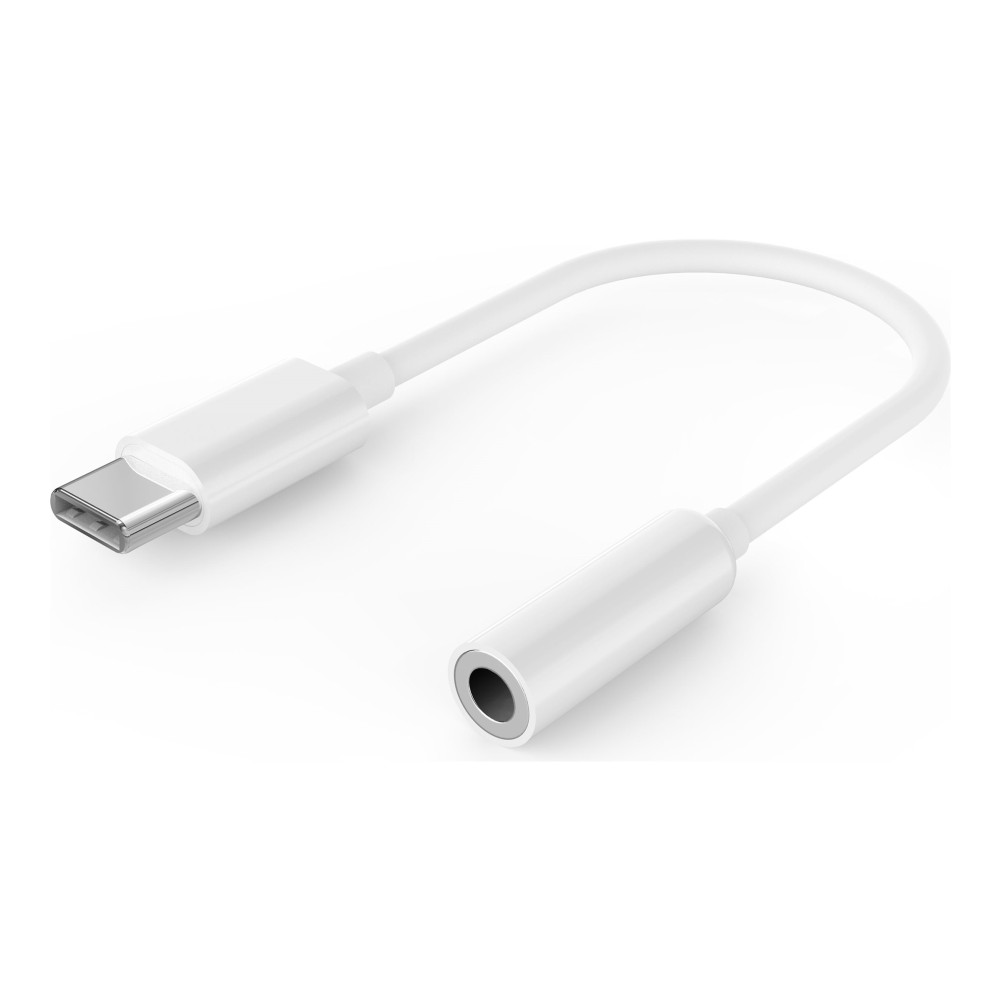 Produktbild för Cablexpert USB-C till uttagsadapter för hörlurar - 10 cm