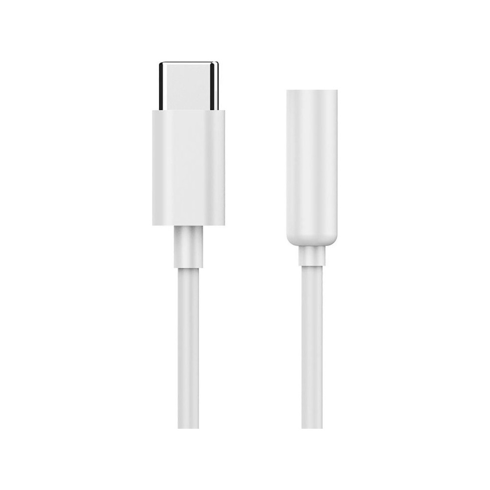 Produktbild för Cablexpert USB-C till uttagsadapter för hörlurar - 10 cm