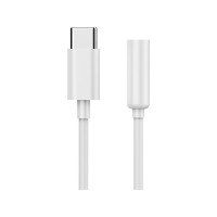 Produktbild för Cablexpert USB-C till uttagsadapter för hörlurar - 10 cm