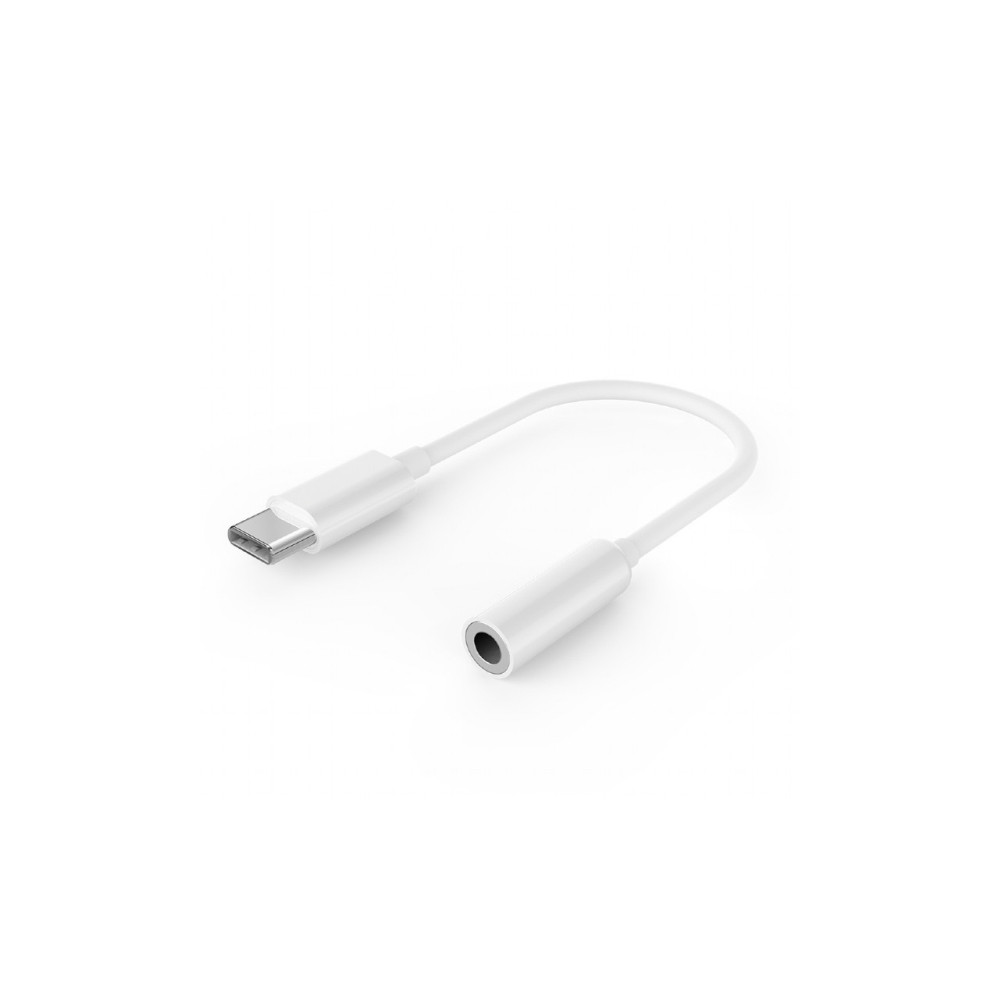Produktbild för Cablexpert USB-C till uttagsadapter för hörlurar - 10 cm