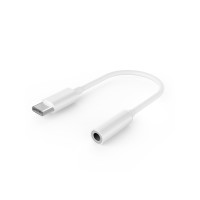 Produktbild för Cablexpert USB-C till uttagsadapter för hörlurar - 10 cm