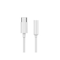 Produktbild för Cablexpert USB-C till uttagsadapter för hörlurar - 10 cm