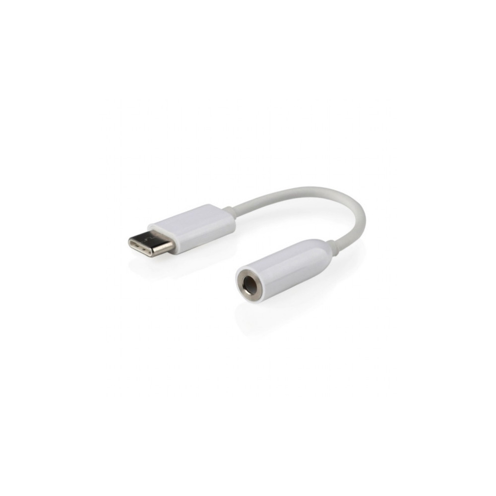 Produktbild för Cablexpert USB-C till uttagsadapter för hörlurar - 10 cm