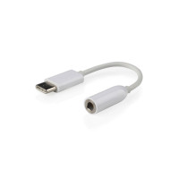 Produktbild för Cablexpert USB-C till uttagsadapter för hörlurar - 10 cm