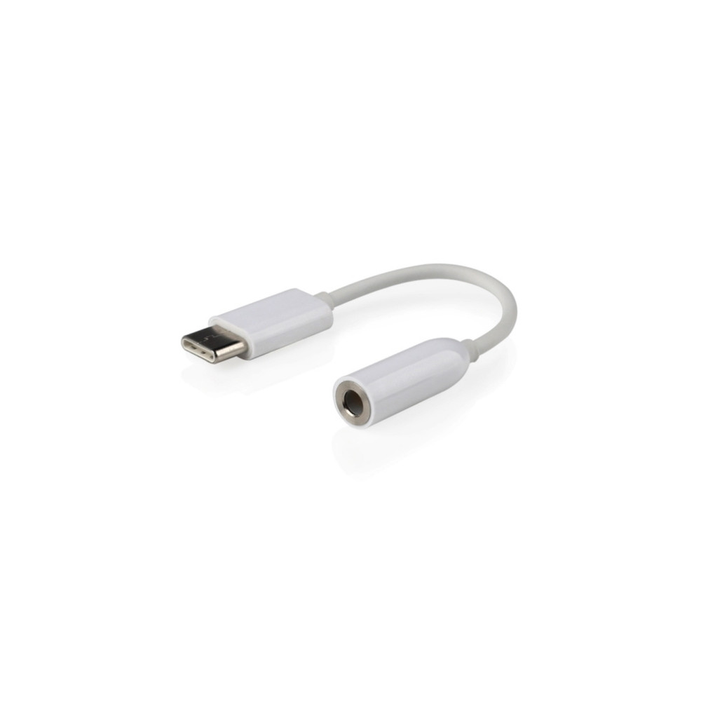 Produktbild för Cablexpert USB-C till uttagsadapter för hörlurar - 10 cm