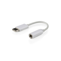Produktbild för Cablexpert USB-C till uttagsadapter för hörlurar - 10 cm