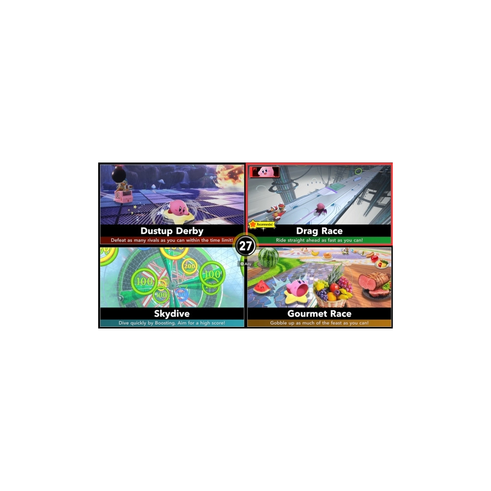 Produktbild för Kirby Air Riders