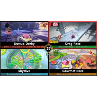 Produktbild för Kirby Air Riders
