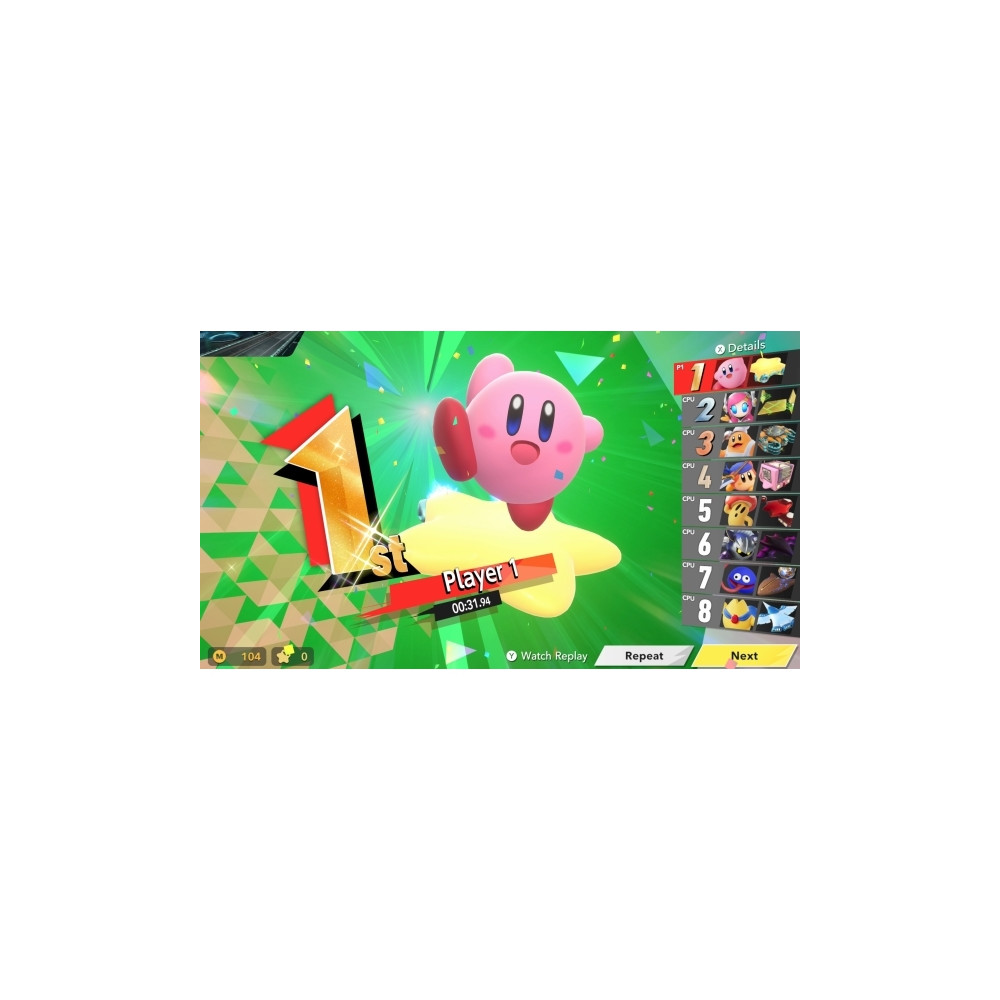 Produktbild för Kirby Air Riders
