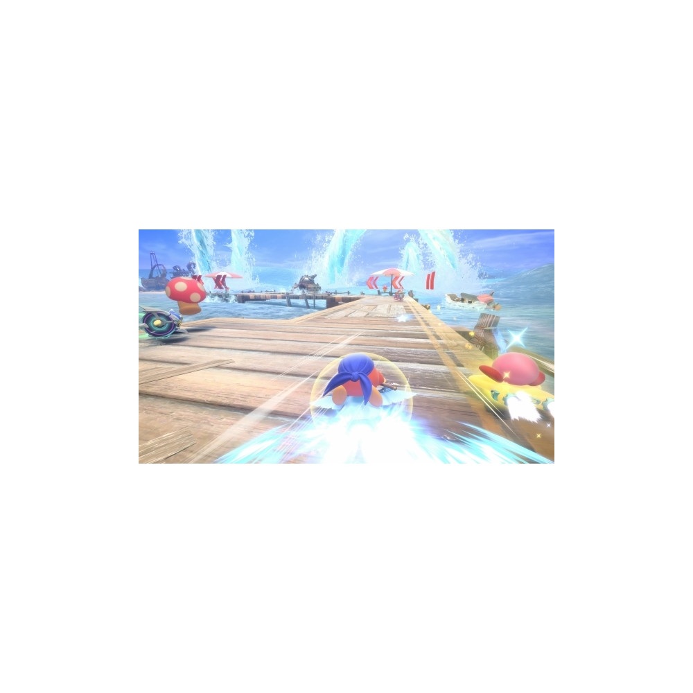 Produktbild för Kirby Air Riders
