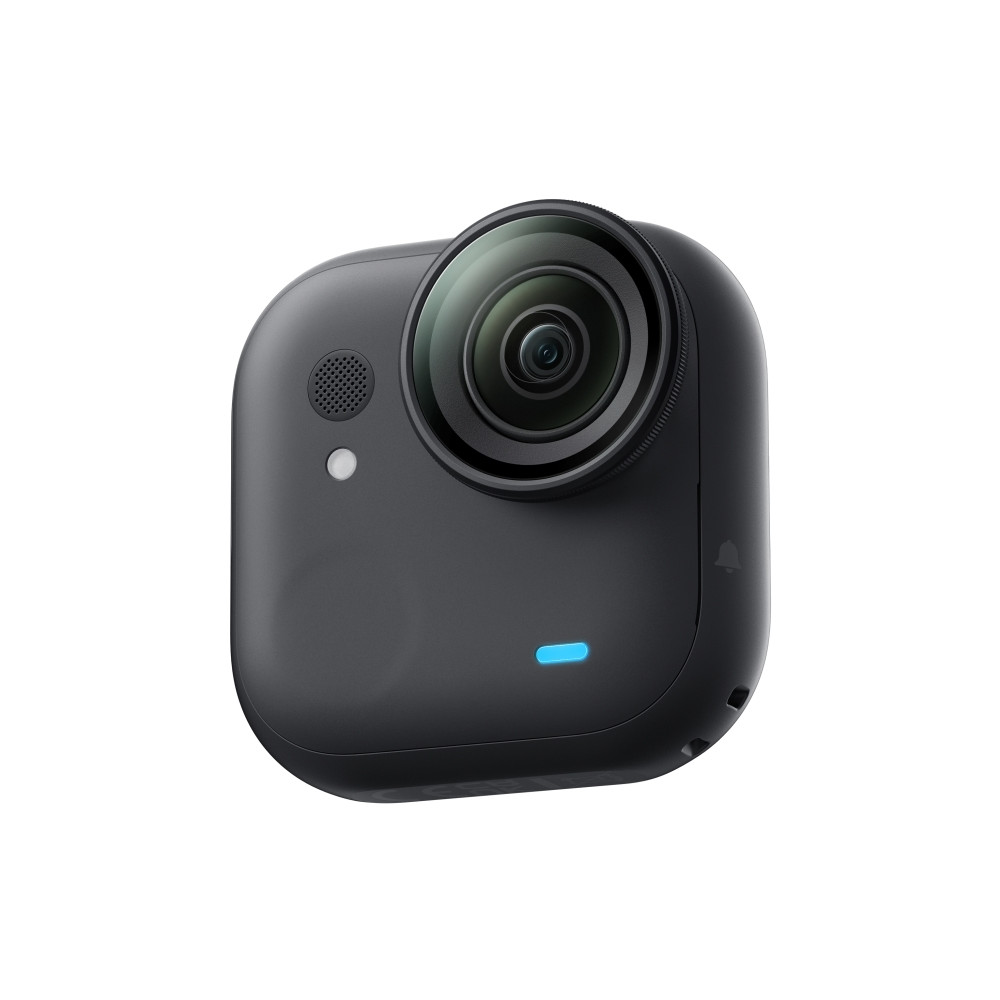 Produktbild för Insta360 GO Ultra Standard Black, 4K Ultra HD, 240 fps, Wi-F...