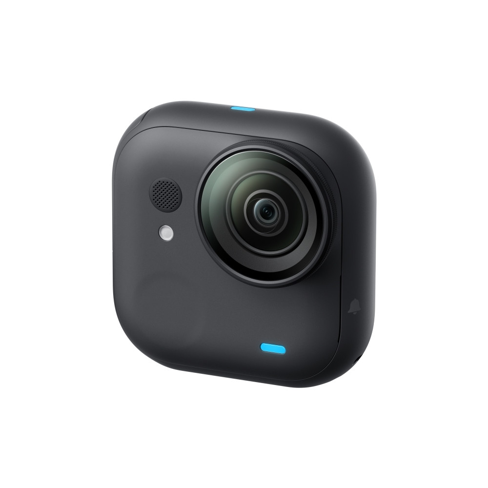Produktbild för Insta360 GO Ultra Standard Black, 4K Ultra HD, 240 fps, Wi-F...