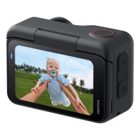 Produktbild för Insta360 GO Ultra Standard Black, 4K Ultra HD, 240 fps, Wi-F...