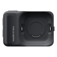 Produktbild för Insta360 GO Ultra Standard Black, 4K Ultra HD, 240 fps, Wi-F...