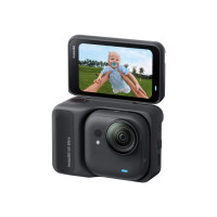 Produktbild för Insta360 GO Ultra Standard Black, 4K Ultra HD, 240 fps, Wi-F...