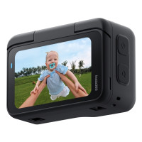 Produktbild för Insta360 GO Ultra Standard Black, 4K Ultra HD, 240 fps, Wi-F...