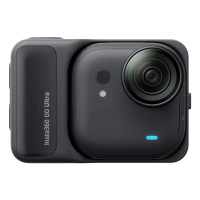 Produktbild för Insta360 GO Ultra Standard Black, 4K Ultra HD, 240 fps, Wi-F...