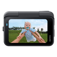 Produktbild för Insta360 GO Ultra Standard Black, 4K Ultra HD, 240 fps, Wi-F...