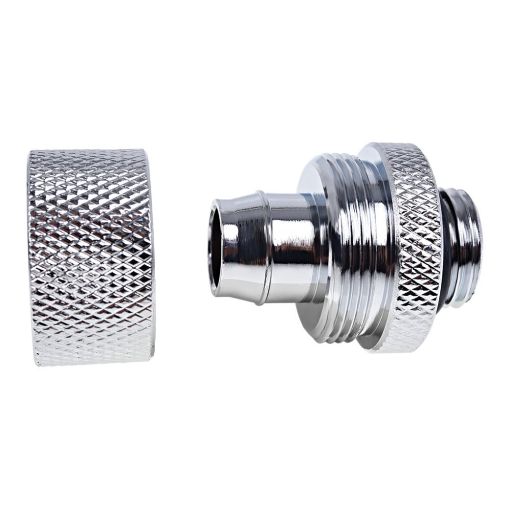 Produktbild för Alphacool Eiszapfen Connector Series Straight Socket 16/10mm - klämringskoppling för vätskekylsystem
