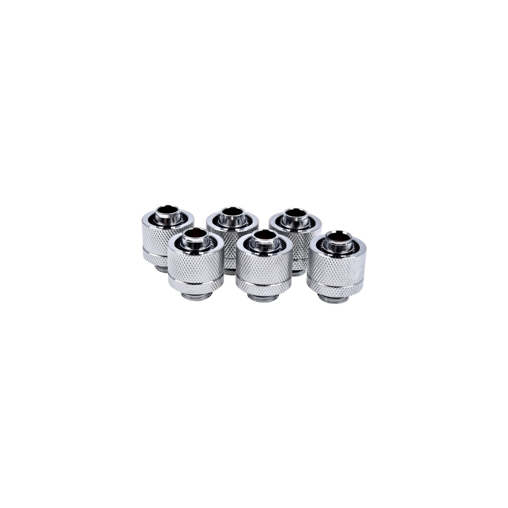 Produktbild för Alphacool Eiszapfen Connector Series Straight Socket 16/10mm - klämringskoppling för vätskekylsystem