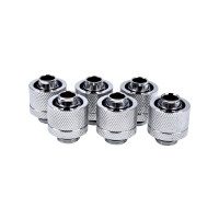 Produktbild för Alphacool Eiszapfen Connector Series Straight Socket 16/10mm - klämringskoppling för vätskekylsystem