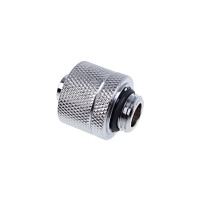 Produktbild för Alphacool Eiszapfen Connector Series Straight Socket 16/10mm - klämringskoppling för vätskekylsystem