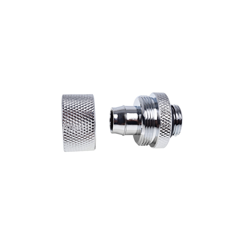 Produktbild för Alphacool Eiszapfen Connector Series Straight Socket 16/10mm - klämringskoppling för vätskekylsystem