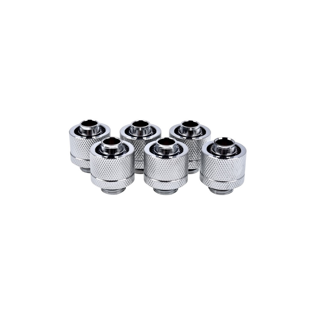 Produktbild för Alphacool Eiszapfen Connector Series Straight Socket 16/10mm - klämringskoppling för vätskekylsystem