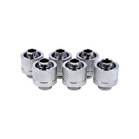 Produktbild för Alphacool Eiszapfen Connector Series Straight Socket 16/10mm - klämringskoppling för vätskekylsystem