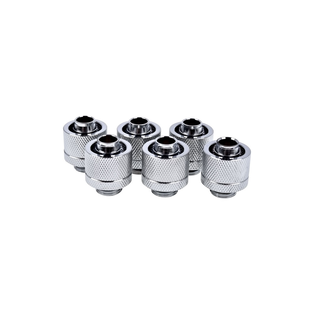 Produktbild för Alphacool Eiszapfen Connector Series Straight Socket 16/10mm - klämringskoppling för vätskekylsystem