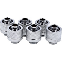Produktbild för Alphacool Eiszapfen Connector Series Straight Socket 16/10mm - klämringskoppling för vätskekylsystem