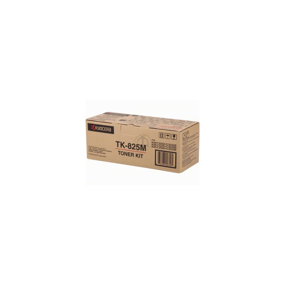 Produktbild för Kyocera TK 825M - magenta - original - tonersats