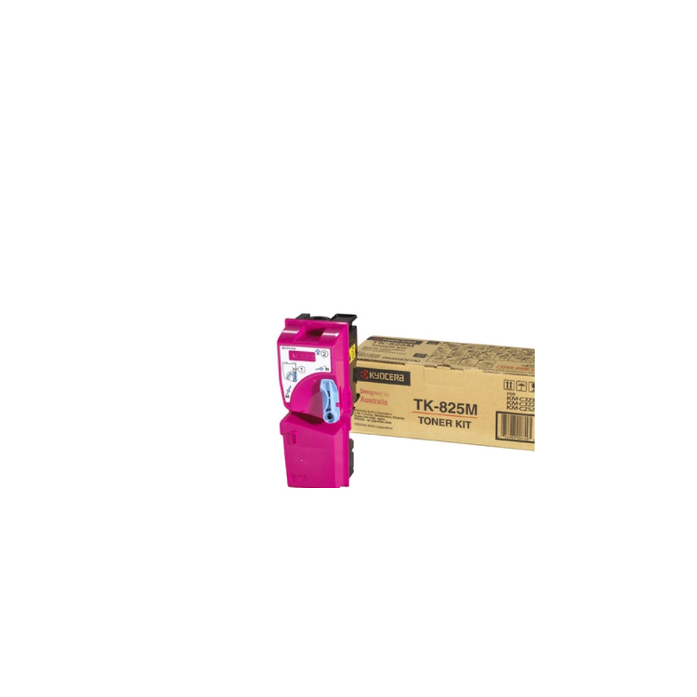 Produktbild för Kyocera TK 825M - magenta - original - tonersats