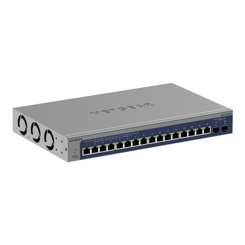 Produktbild för NETGEAR S3600 Series XS516TM - switch - 16 portar - smart - rackmonterbar