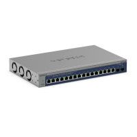 Produktbild för NETGEAR S3600 Series XS516TM - switch - 16 portar - smart - rackmonterbar