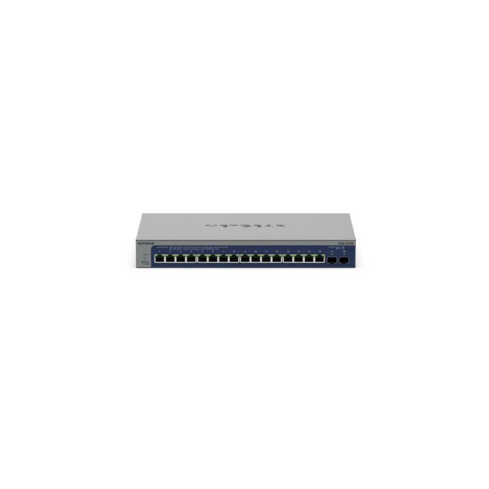 Produktbild för NETGEAR S3600 Series XS516TM - switch - 16 portar - smart - rackmonterbar