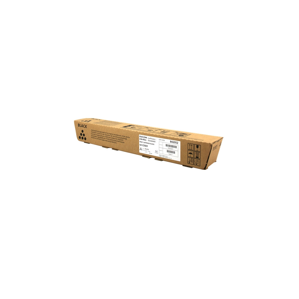 Produktbild för Ricoh Type MPC5501E - svart - original - tonerkassett