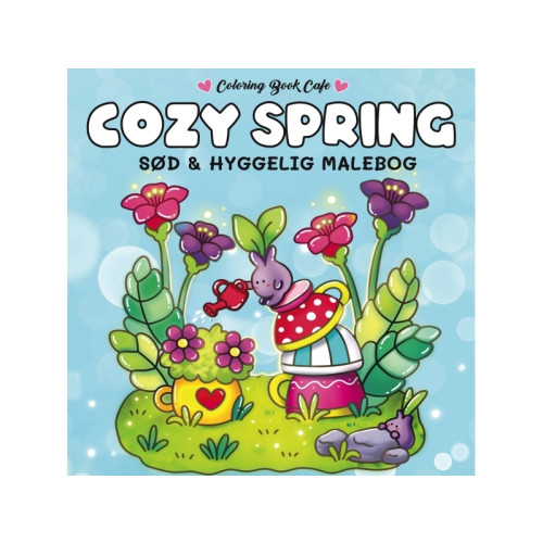Legind Målarbok: Cozy Spring