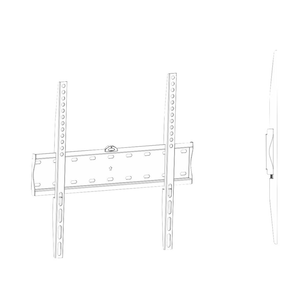 Produktbild för Neomounts FPMA-W300 fäste - fixerad - för LCD-display - svart